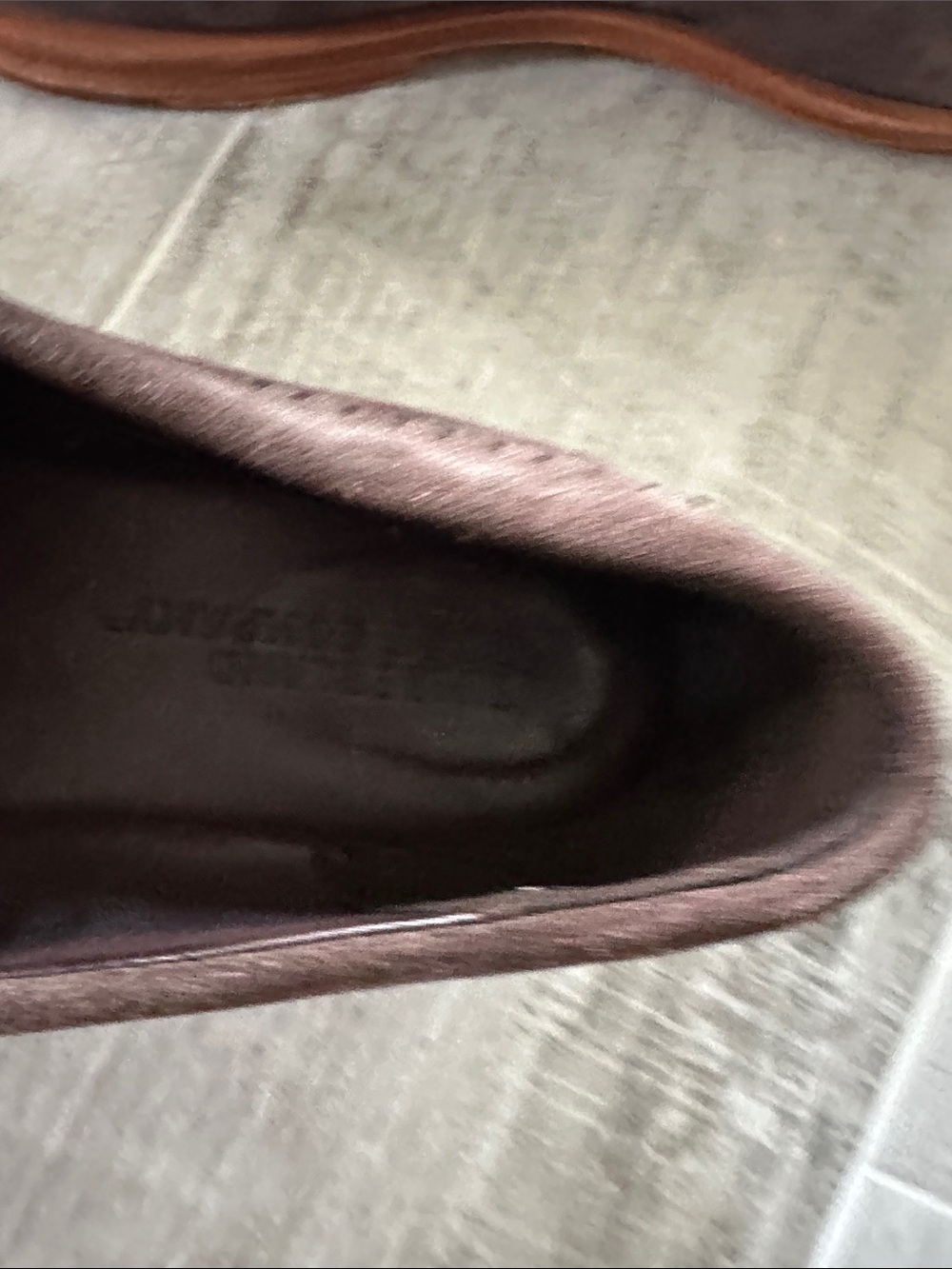 Men's Timberland Boot Company Suede Tauk Point Loafers - Brown - Picture 4 of 6